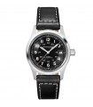 Hamilton Men's Watch - Khaki Field Automatic 38mm Black - 0