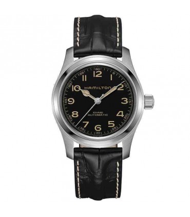 Hamilton Men s Watch Khaki Field Murph Automatic 42mm Black 0