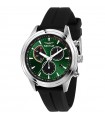 Sector Watch for Men - 670 Green Chronograph 45mm Black