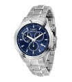 Sector Watch for Men - 670 Blue Chronograph 45mm Silver