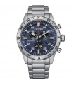 Orologio Citizen Uomo - Of Outdoor Cronografo Eco-Drive 43mm Blu