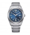 Citizen Men's Watch - Super Titanium Eco-Drive 42mm Blue - 0