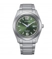 Citizen Men's Watch - Super Titanium Eco-Drive 42mm Green - 0