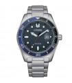 Citizen Men's Watch - Of Marine Eco-Drive 43mm Blue - 0