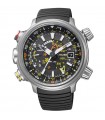 Citizen Men's Watch - Promaster Altichron Eco Drive Super Titanium 49.5mm Black - 0