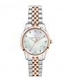 Orologio Philip Watch da Donna - Grace Solo Tempo 32mm Silver Rose Gold con Diamanti Naturali