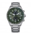 Citizen Men's Watch - Of Urban Chronograph Eco-Drive 43mm Green Black - 0