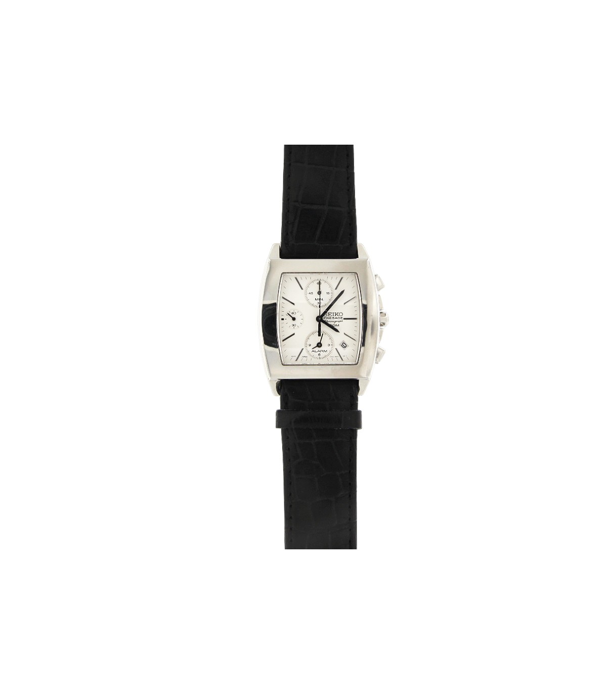 Seiko square watch on sale mens