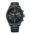 Citizen Men's Watch - Of Urban Chronograph Eco-Drive Burnished 43mm Black - 0