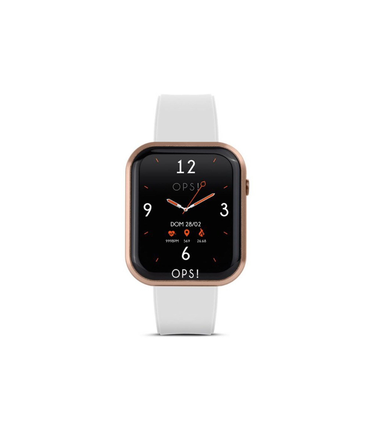 Apple watch white and rose online gold