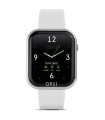 Smartwatch Oops! - Call Multifunction 44x37mm White with Silver Case