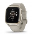 Garmin Smartwatch Watch - Venu® Sq 2 - Music Edition 40mm Cream Gold - 0
