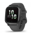 Orologio Smartwatch Garmin - Venu® Sq 2 Shadow Grey Slate 40mm Grigio