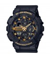 Casio Watch - G-Shock Multifunction Black 46mm Gold