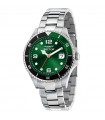 Sector Watch for Men - 230 Time and Date Silver 39mm Green