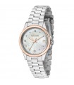 Orologio Sector da Donna - 230 Tempo e Data Silver 32mm Madreperla con Cristalli agli Indici