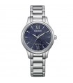 Orologio Citizen Donna - Lady Eco-Drive 30mm Argento Blu