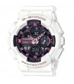 Casio Watch - G-Shock Multifunction White 46mm Pink