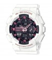 Orologio Casio - G-Shock Multifunzione Bianco 46mm Rosa