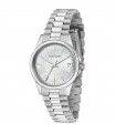 Sector Watch for Woman - 230 Time and Date Silver 32mm Mother of Pearl
