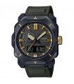 Orologio Casio da Uomo - Pro Trek Multifunzione Solare Verde 45mm Nero