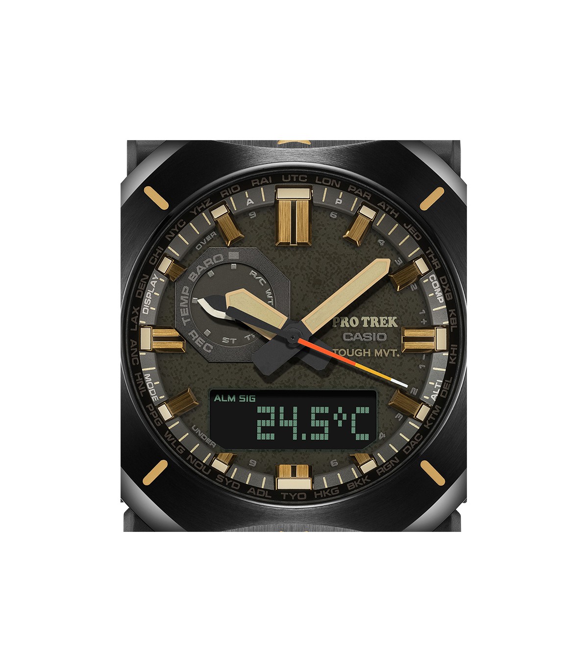 Reloj Casio Pro Trek PRW-6900Y-3ER • EAN: 4549526334887 •