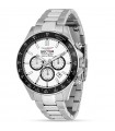 Sector Watch for Men - 230 Chronograph Silver 43mm White