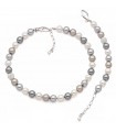 Boccadamo Women's Bracelet - Pearls with Swarovski Pearls