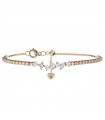 Buonocore bracelet - 18 -carat rose gold swing tennis with natural diamonds 0.75 ct - 0