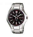 Orologio Casio da Uomo - Edifice Tempo e Data Analogico 44mm Nero Rosso