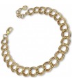 Boccadamo Necklace for Woman - My Chain Mediterranea Gold with Double Grumetta Chain