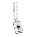 Zancan Man's Necklace with Medal and  Star - 0