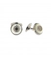 ZANCAN MAN HI TECK CUFFLINKS - 0