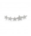 Buonocore Single Earring - Hope Stelle in 18K White Gold with 0.32 ct Natural Diamonds - 0