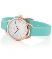 Hoops Ladies Watch - Candy Gold 30mm White