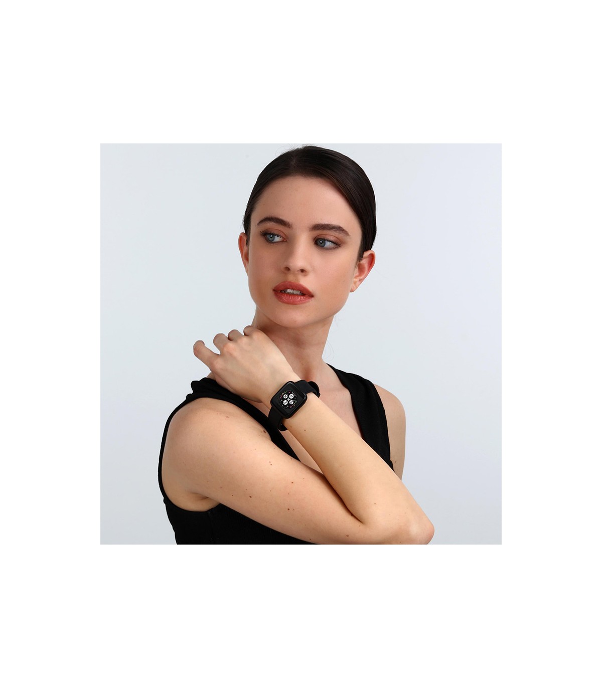 Sector S-04 smartwatch digitale blu R3253158006