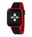 Sector Smartwatch Watch - S-04 Colors Digital 40mm Red and Black