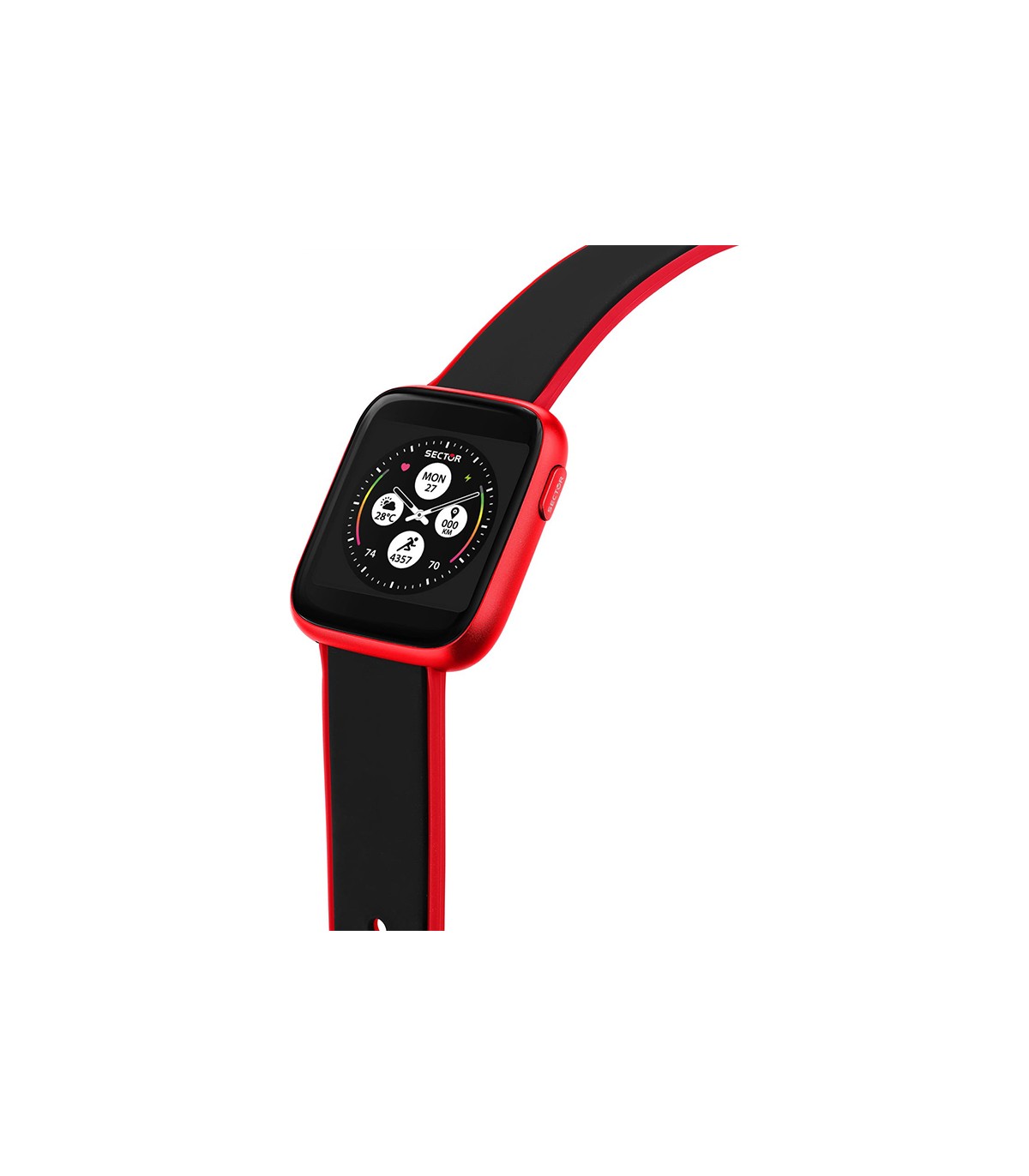 Sector Smartwatch Watch S 04 Digital 40mm Red R3253158008