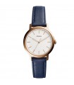 Fossil Women's Watch - Neely Only Time Blue 34mm White