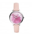 Fossil Women's Watch - Jacqueline Solo Tempo Pink 36mm Mother of Pearl