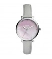 Fossil Women's Watch - Jacqueline Only Time Gray 36mm Pink Mother of Pearl