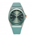 D1 Milano Men's Watch - Carbonlite Aqua 40,5mm Green Water - 0