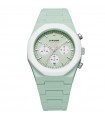 D1 Milano Men's Watch - Polychrono Green Blast 40,5mm Green Pink - 0