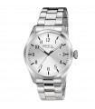 Breil Man's Watch - Classic Elegance Silver 42mm Only Time - 0