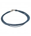 Bracciale Silvia Kelly - Sagola Blu - 21 centimetri