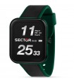 Orologio Smartwatch Sector Unisex - S-03 Pro Light Digitale 45,5mm Verde