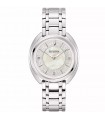 Bulova Ladies Watch - Duality Quartz 34mm Silver Mother of Pearl with Diamonds - 0