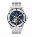 Bulova Men's Watch - Marine Star Automatic 45mm Blue with visible movement - 0