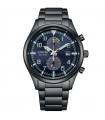 Citizen Men's Watch - Of Classic Chronograph Eco-Drive 43mm Black Blue - 0