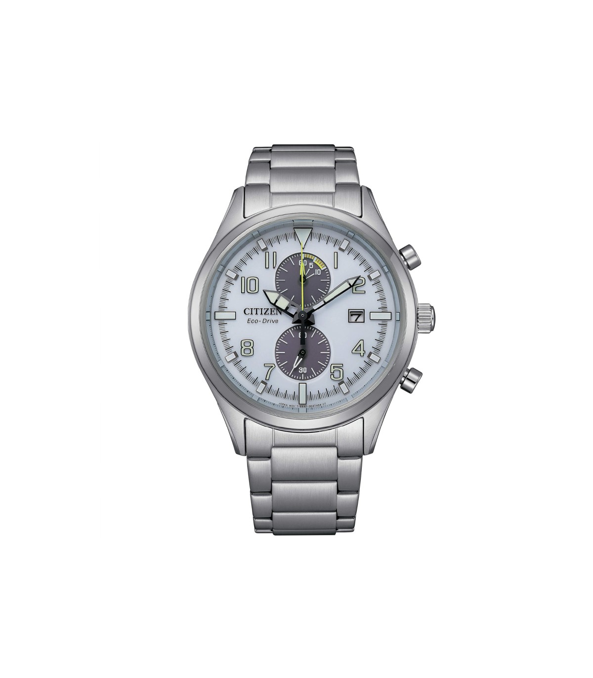 Citizen eco drive watch hotsell white face